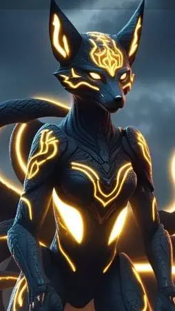 ai character: Izhazilla background