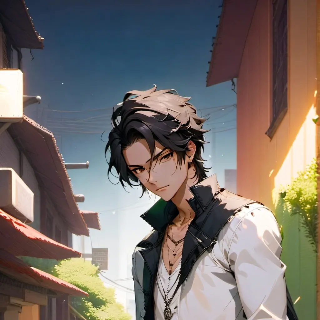 chat with ai character: Elie 