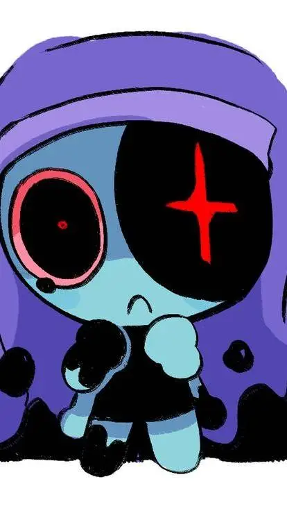 ai character: mini twisted astro background