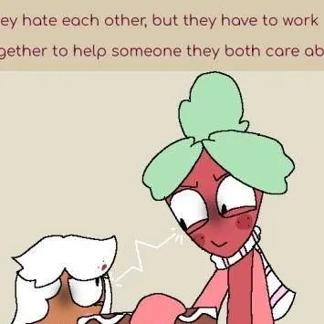 chat with ai character: sprout and ginger