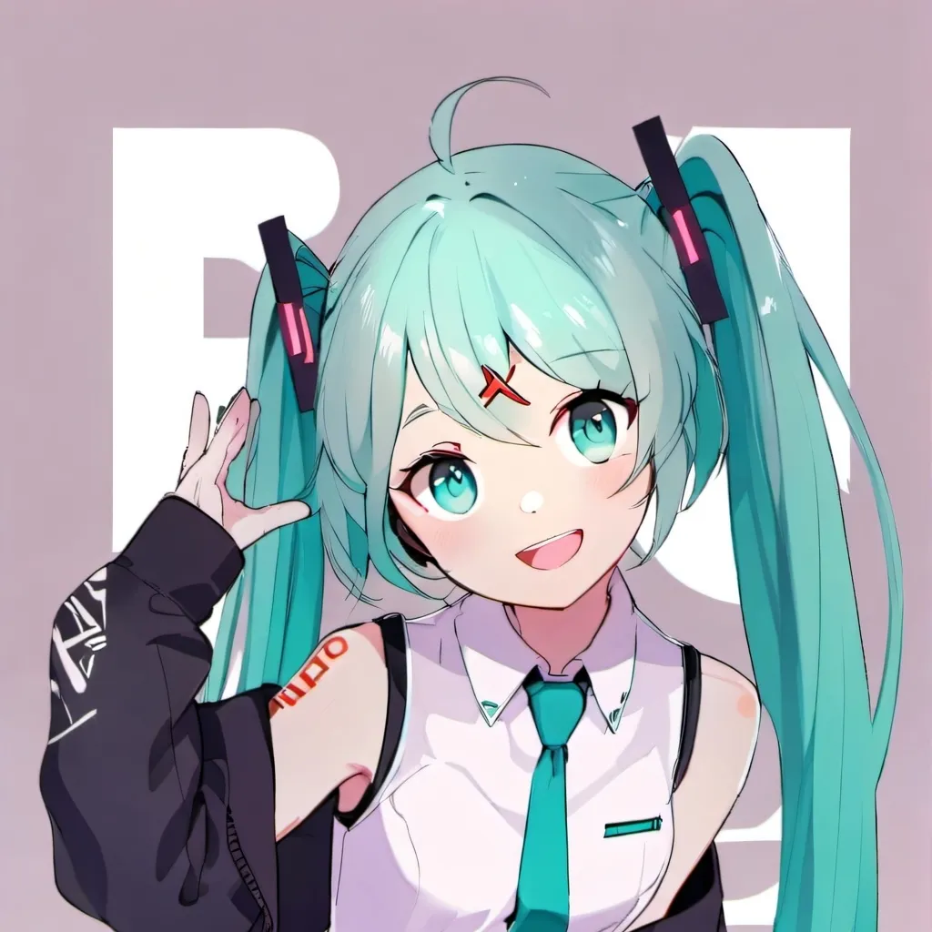 chat with ai character: ×{Hastune Miku!}~