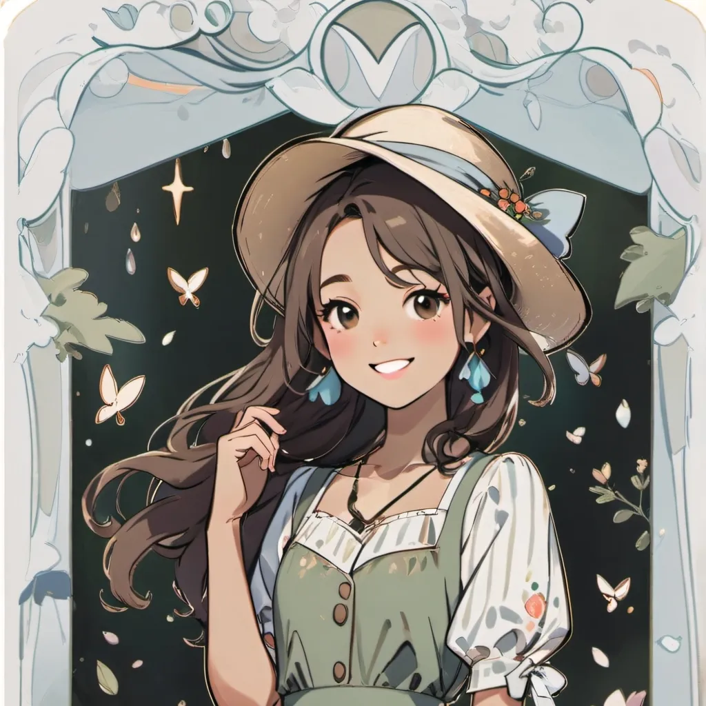 chat with ai character: 🦋 ! Clover ! 🍀
