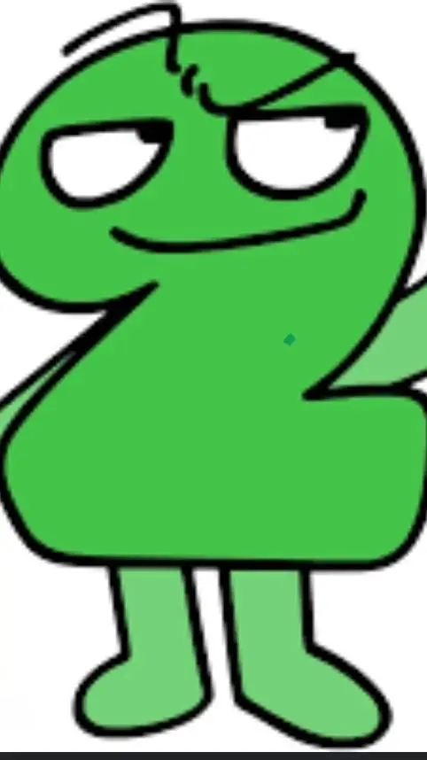 ai character: BFB/BFDI background