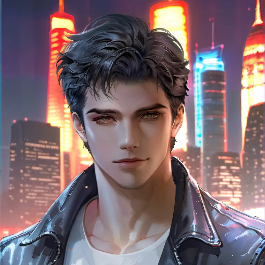 chat with ai character: Leo
