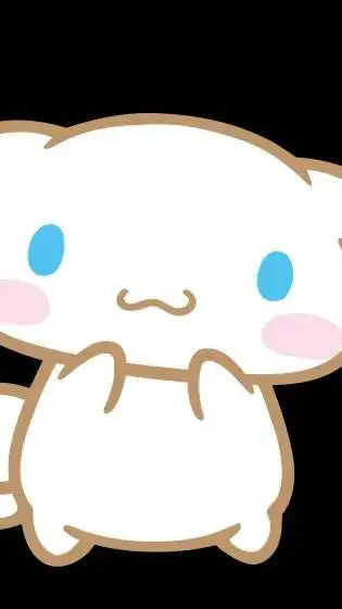 ai character: Cinnamoroll background