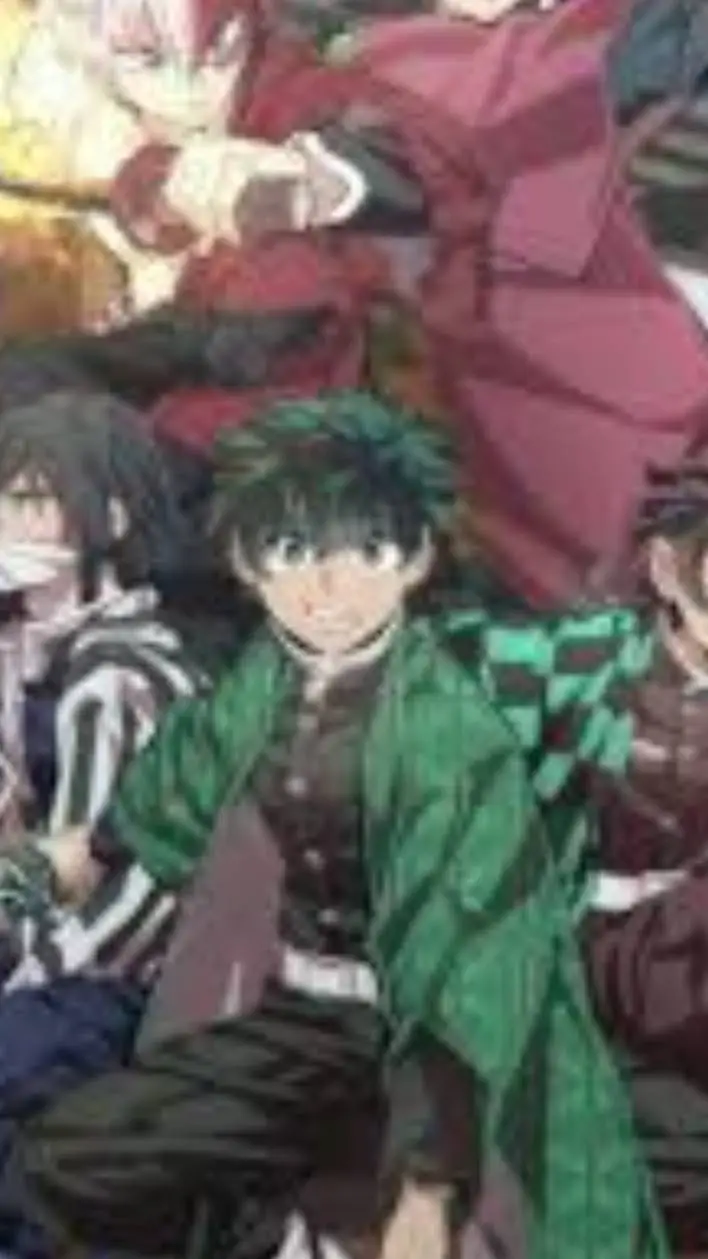 ai character: Kny x mha background