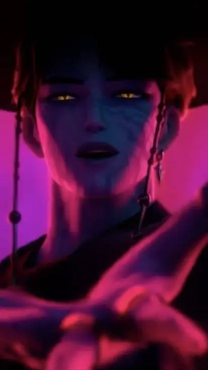 ai character: Jinu background