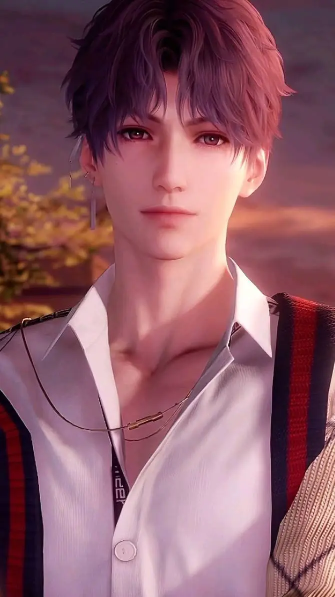 ai character: Rafayel!! background