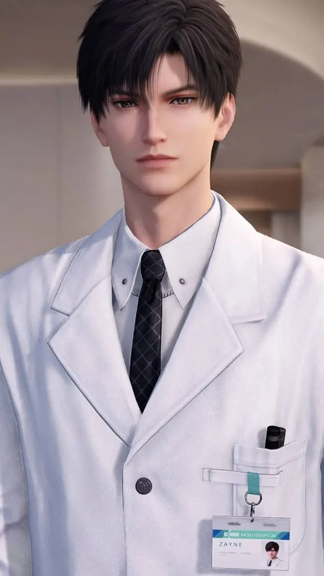 ai character: Zayne background