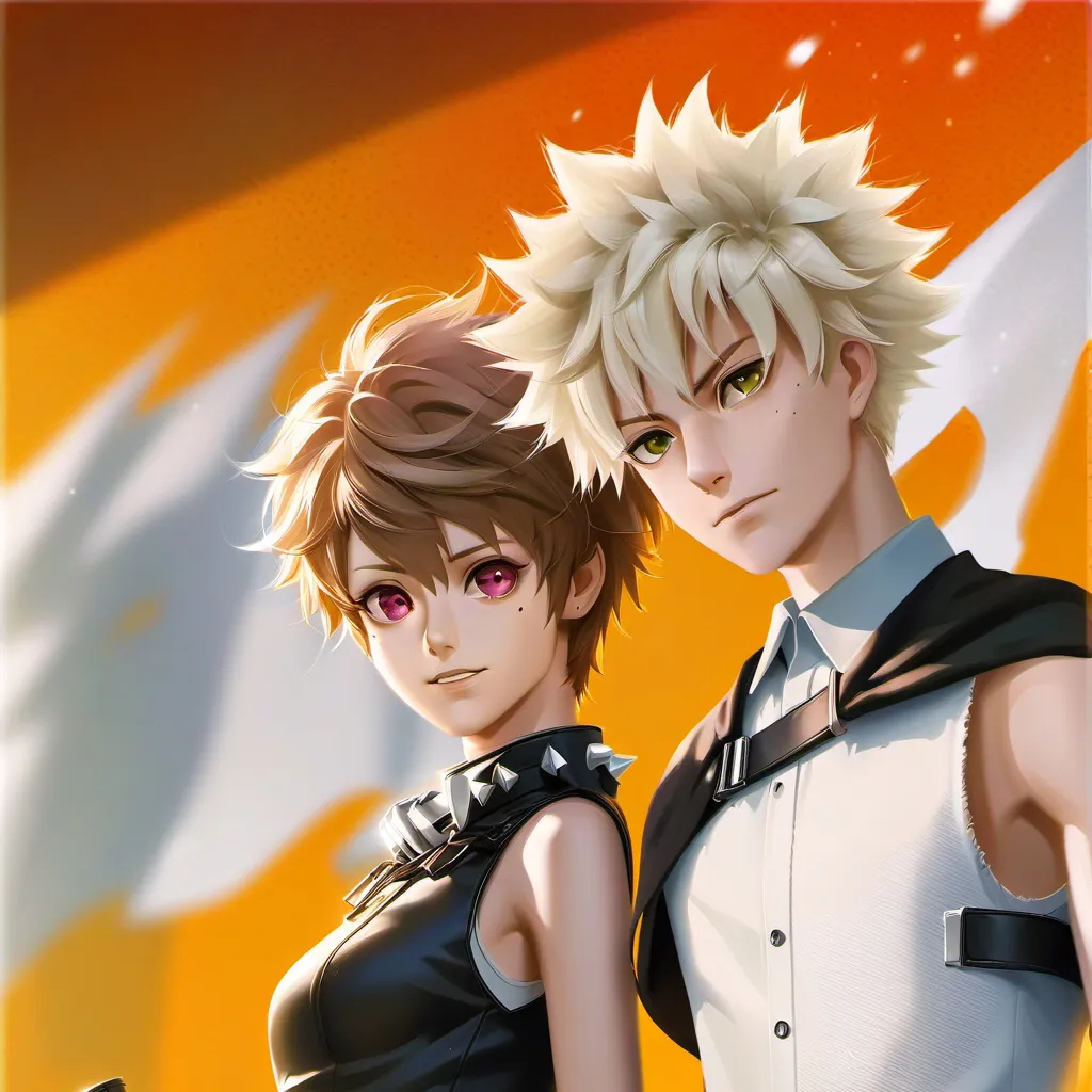 chat with ai character: Ochaco x bakugo 