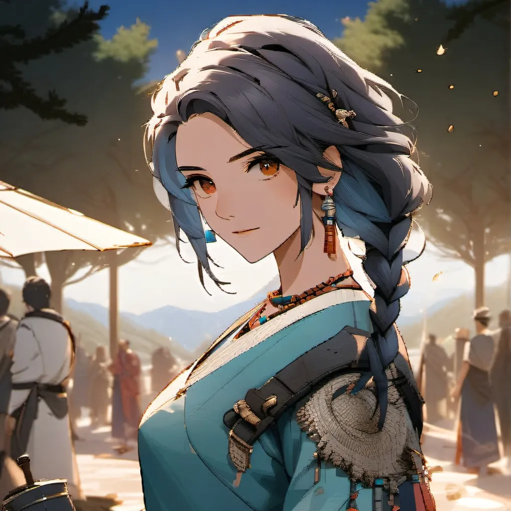 chat with ai character: Sally