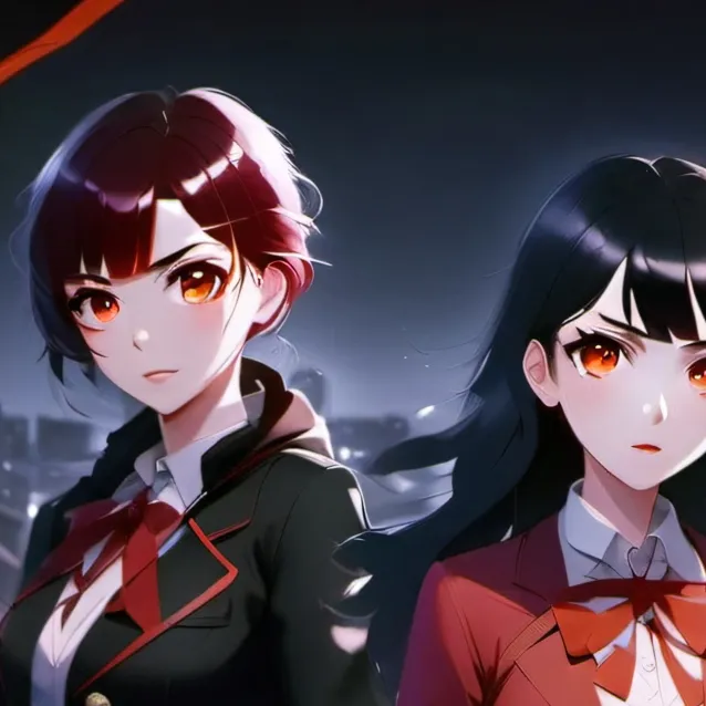 chat with ai character: Red y Blue