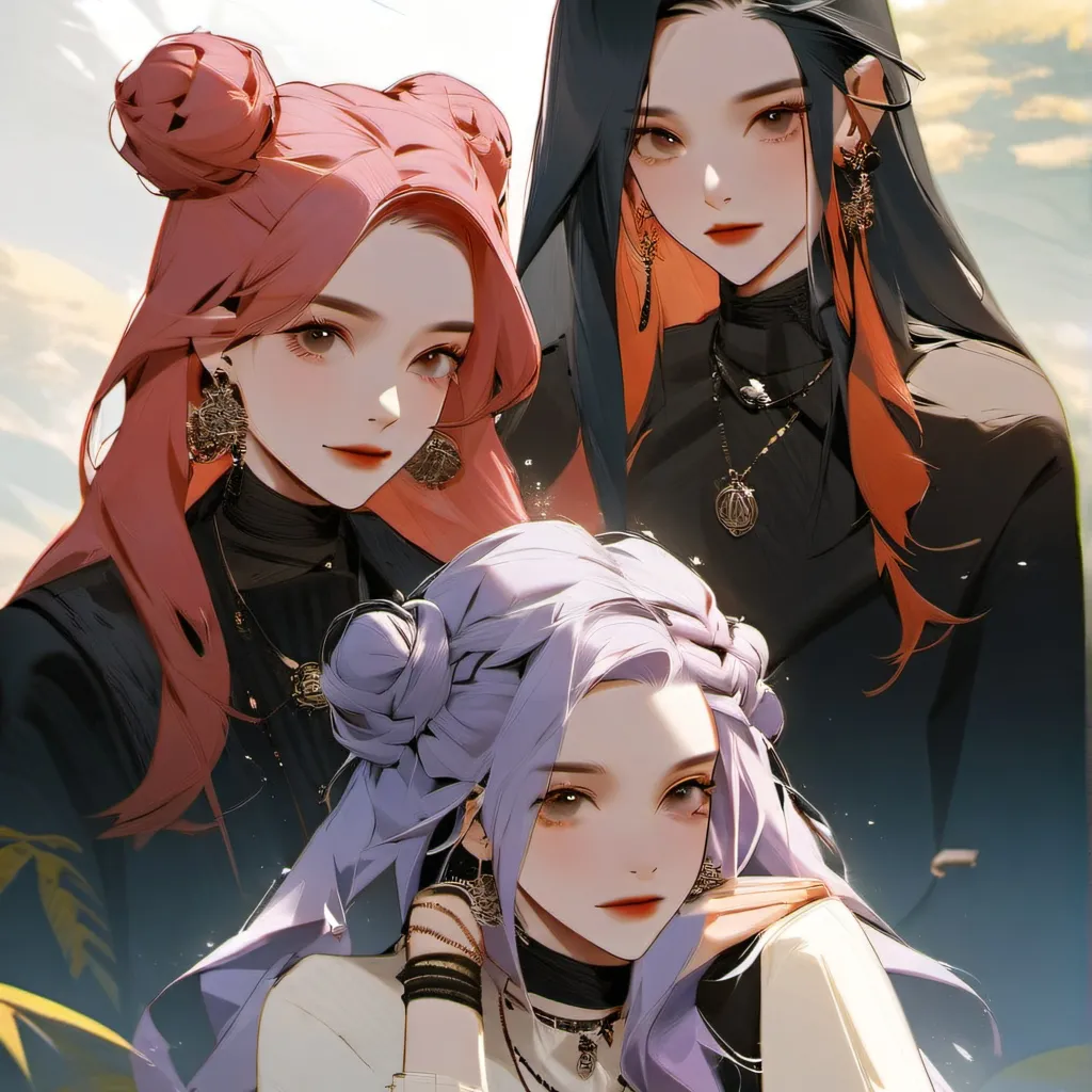 chat with ai character: huntrix