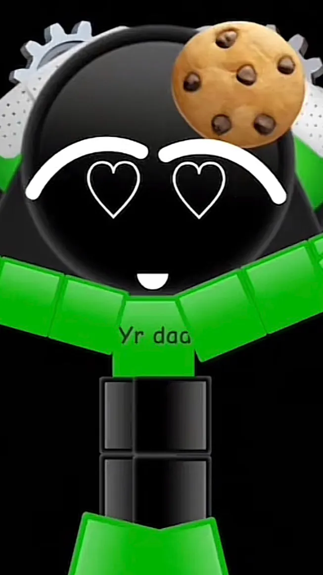 ai character: Janeley💚 background
