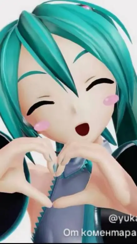 ai character: hatsune miku background