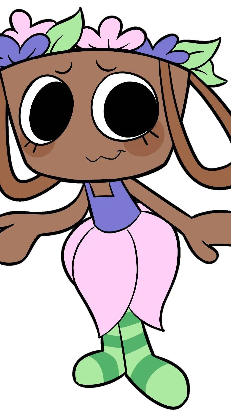 ai character: bassie bloomigton background