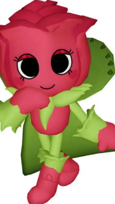 ai character: rosa background