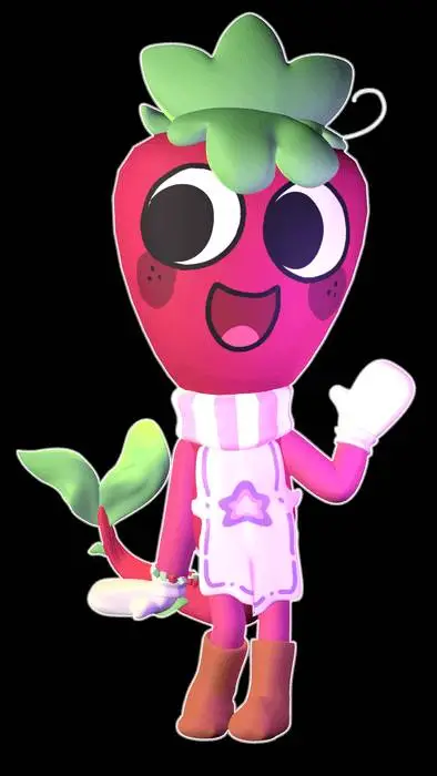 ai character: sprout seedly background