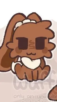 ai character: cocoa background