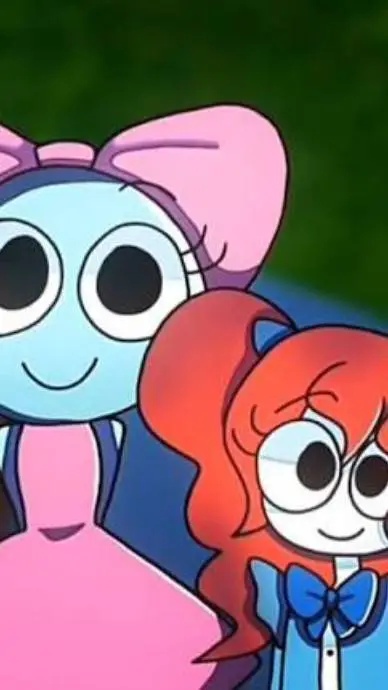 ai character: poppy and poppy background