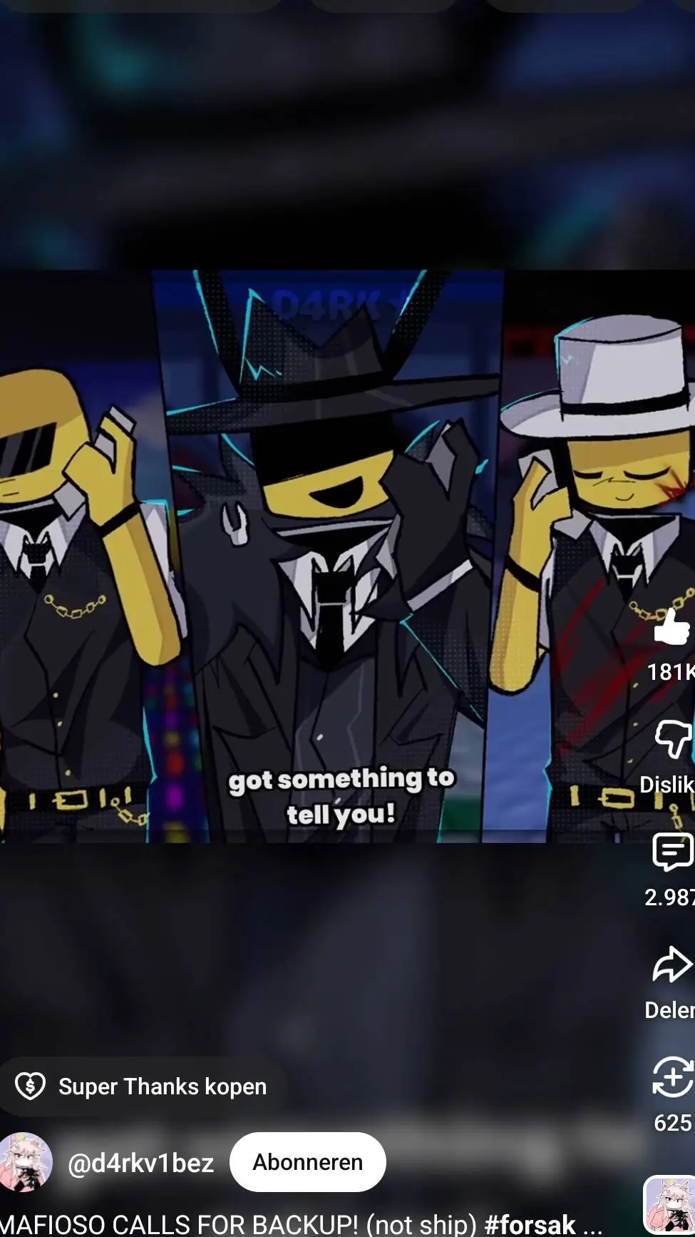 ai character: forsaken background