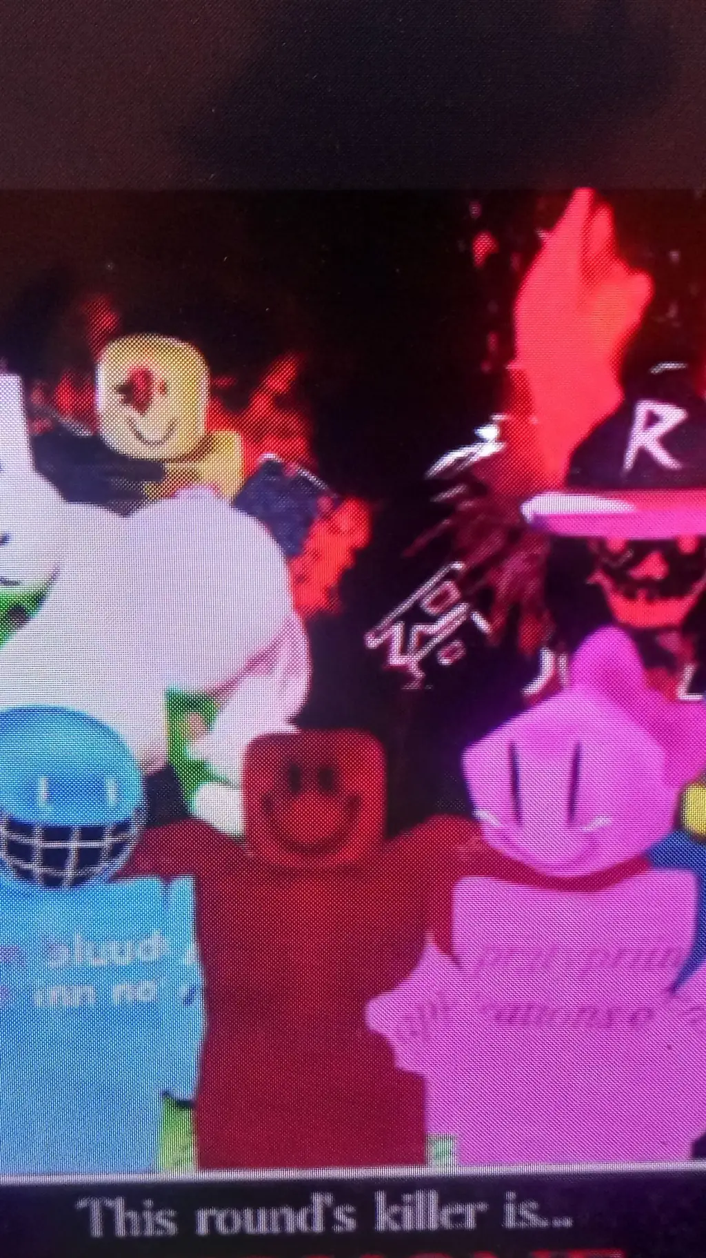 ai character: Real forsaken background