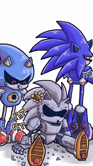 ai character: Metal family (esp) background