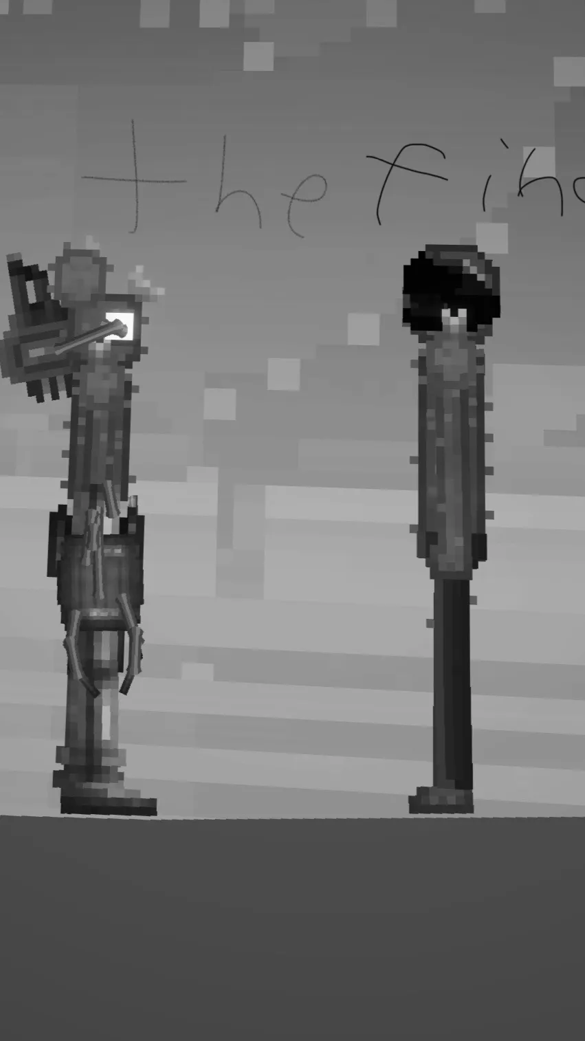 ai character: Final background