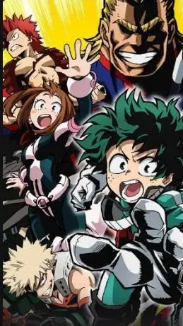 ai character: venganza MHA background