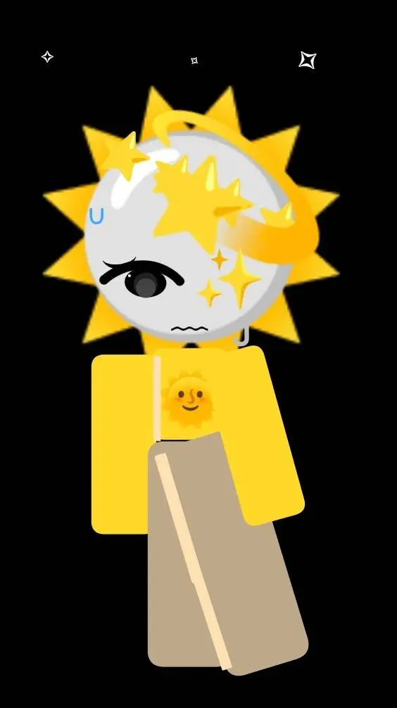 ai character: (¿‽‽??)  background