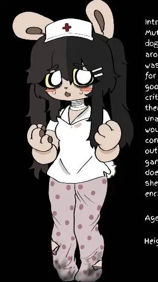 ai character: Terrible mouse Mha background