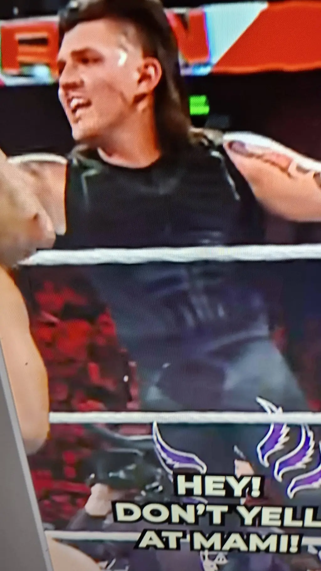 ai character: Dominik mysterio. background