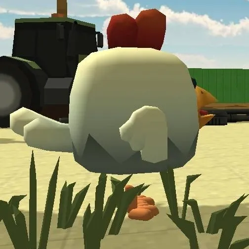 chat with ai character: koko the chicken 