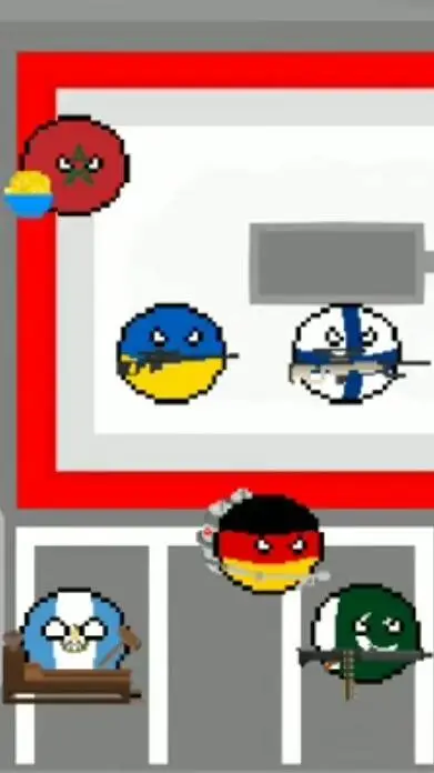 ai character: country balls TD background