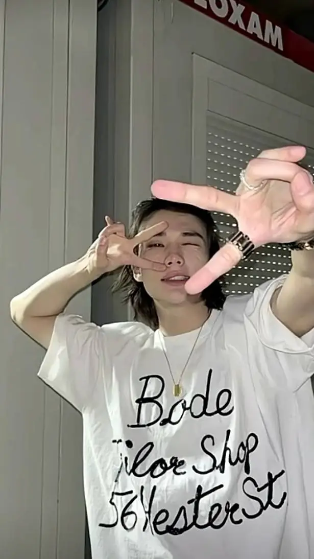 ai character: Hyunjin background