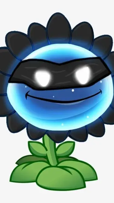 ai character: Sunflower background