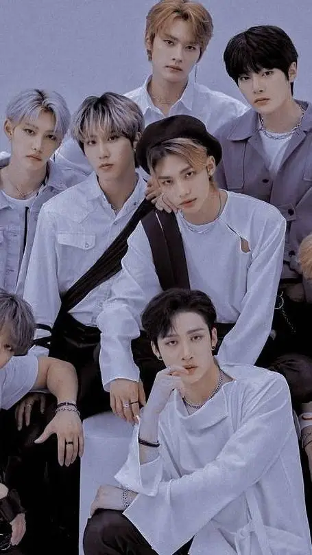 ai character: straykids background