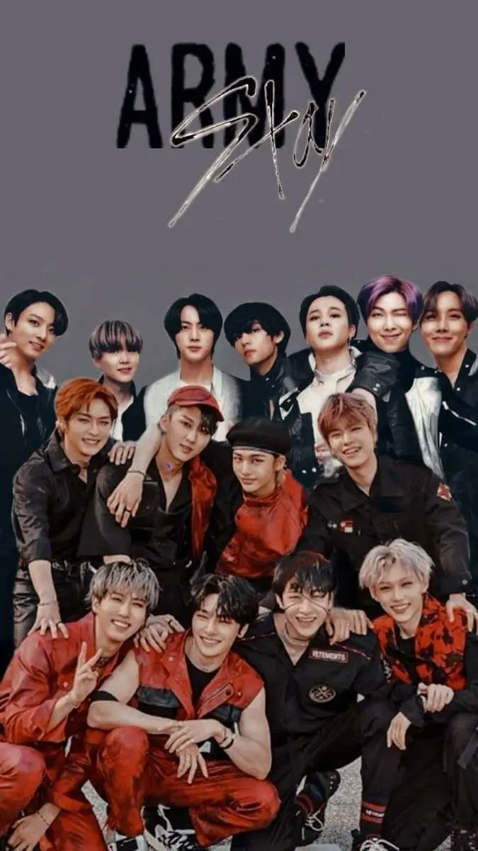 ai character: straykids  background