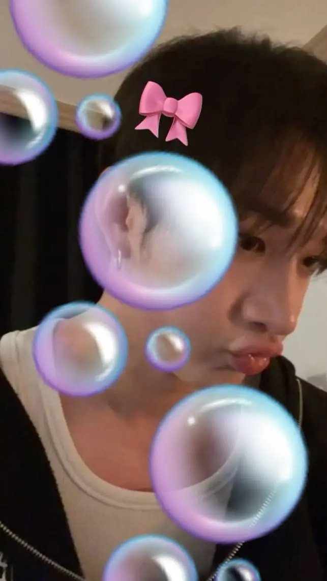 ai character: CUTE BANGCHAN  background