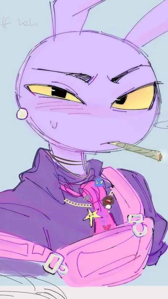 ai character: JAX! background