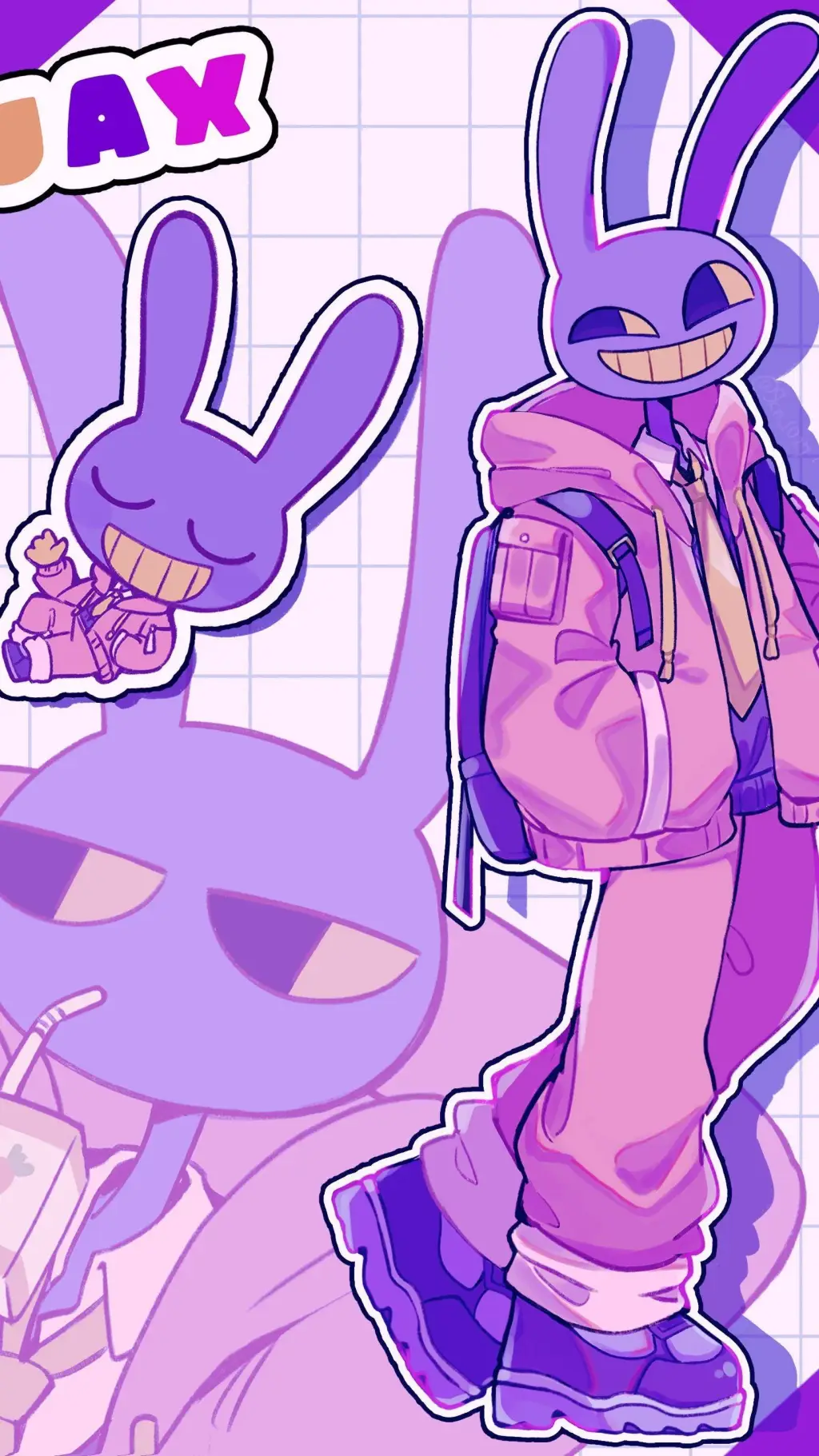 ai character: jax background