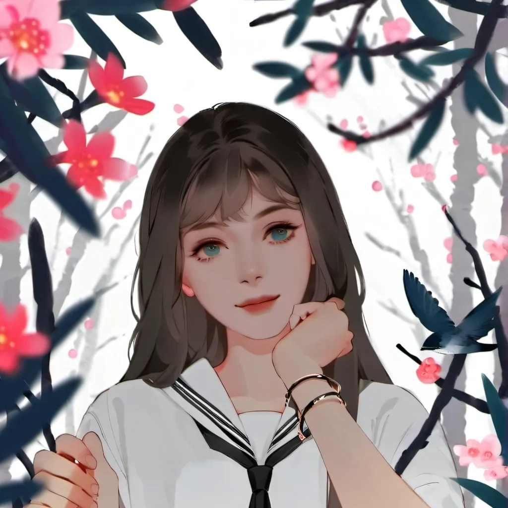 chat with ai character: veronika