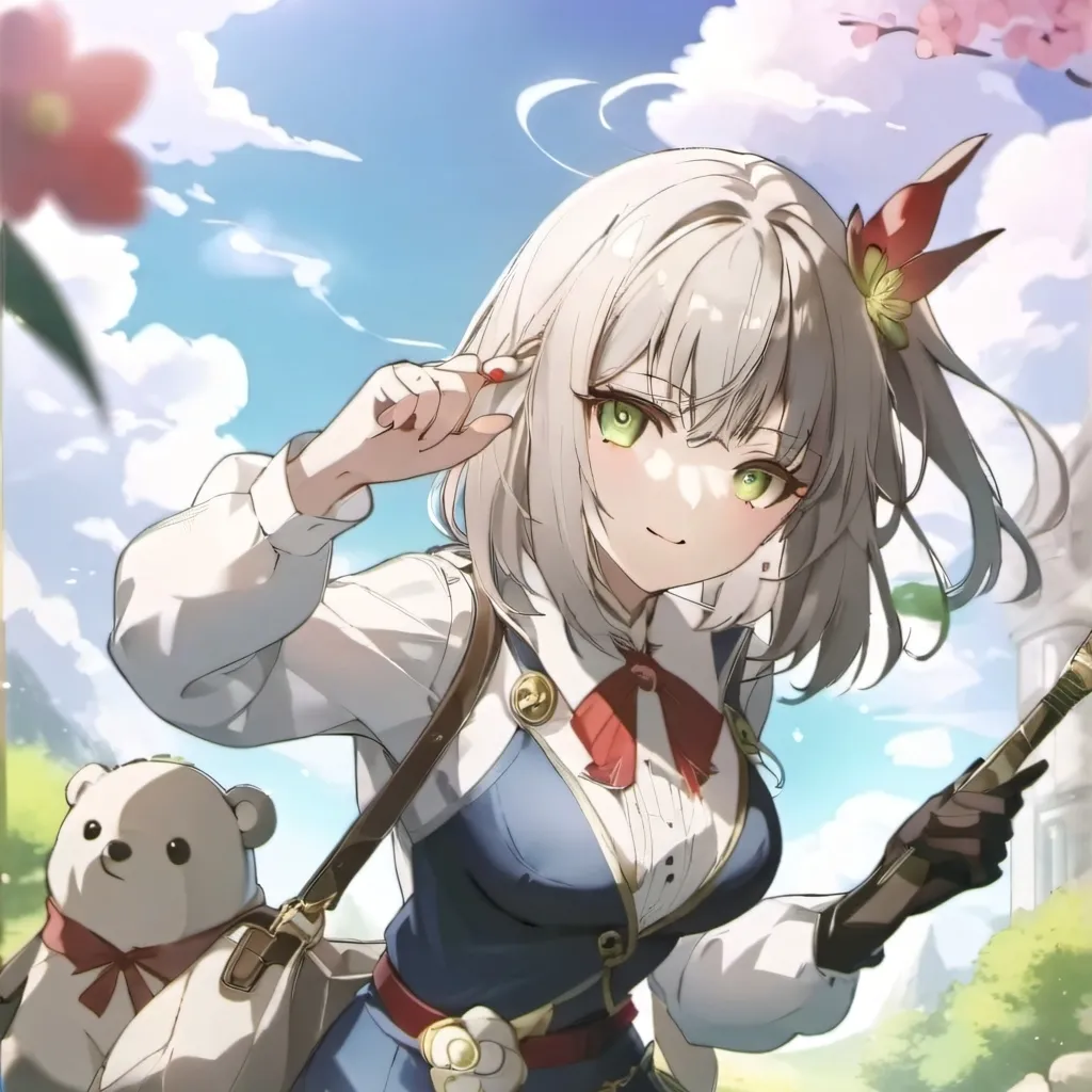 chat with ai character: kim-see!