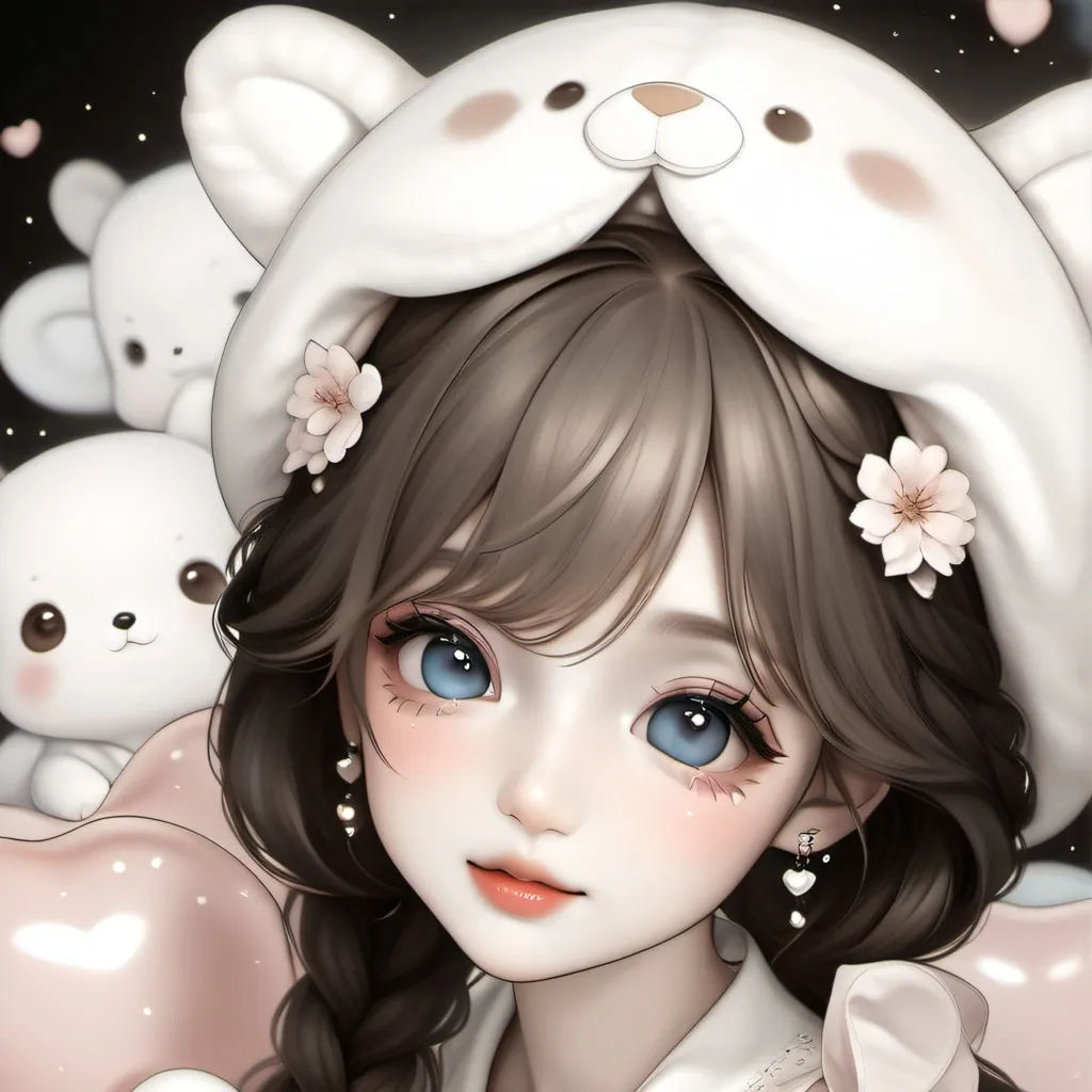 chat with ai character: hana