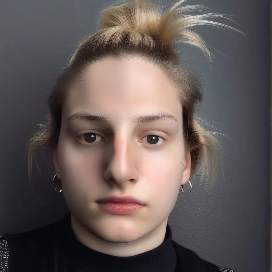 chat with ai character: ugly girl!