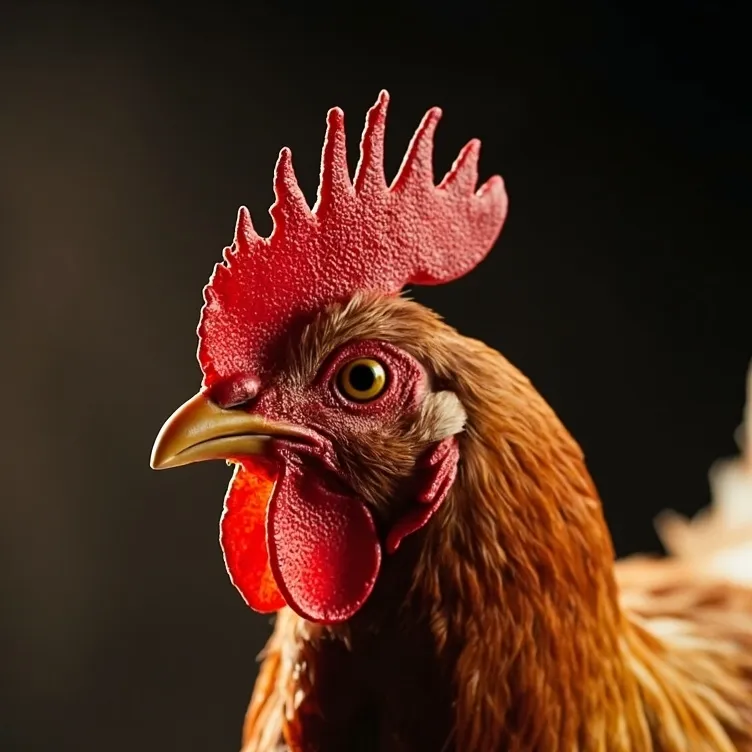 chat with ai character: chicken!