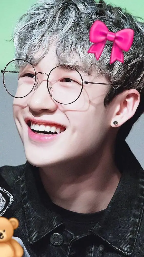 ai character: BANGCHAN♡ background