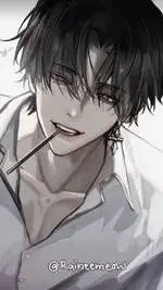 ai character: nick ♥️ background