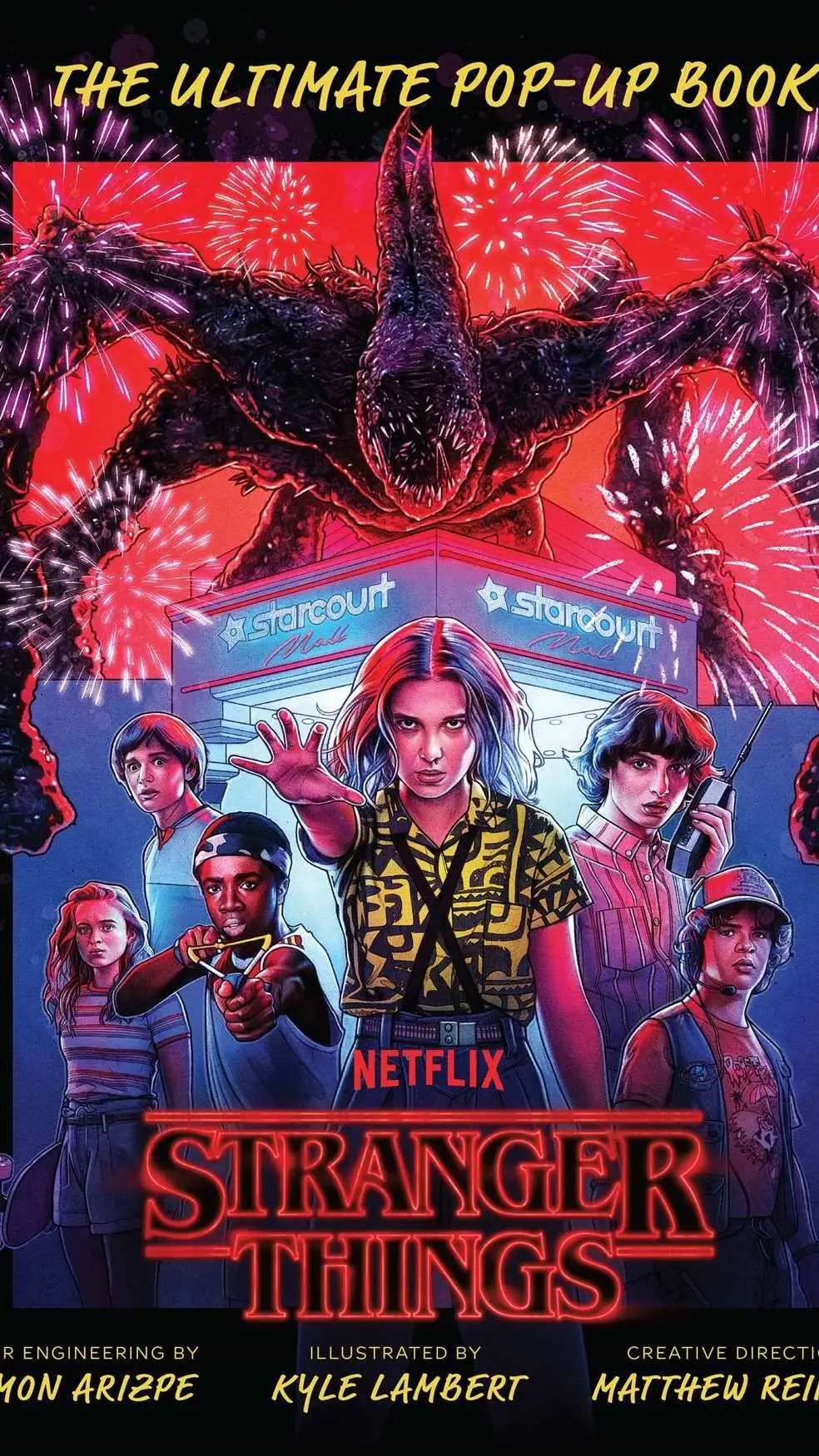 ai character: stranger things!! background