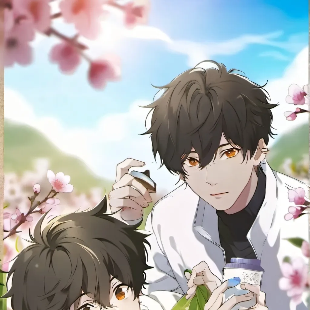 chat with ai character: hyunlix!